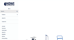 Desktop Screenshot of howi.com