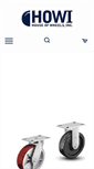 Mobile Screenshot of howi.com